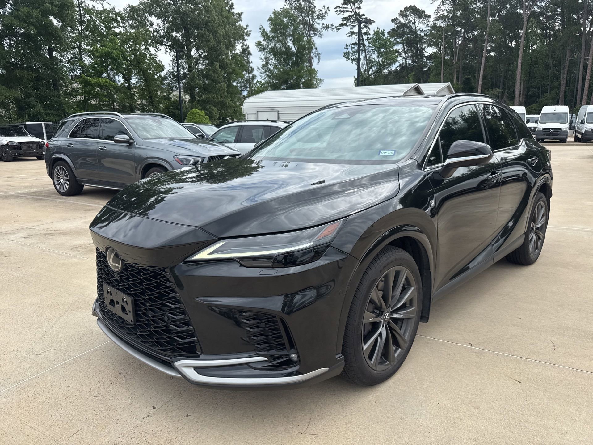 2024 Lexus RX 350 F Sport