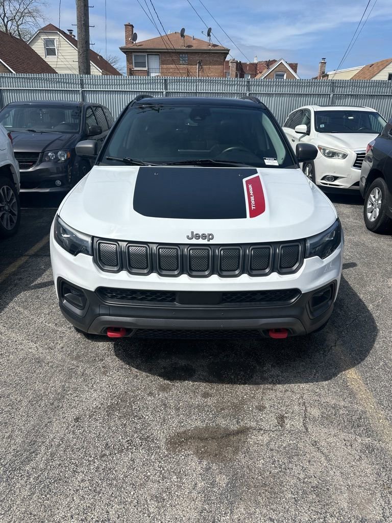 Used 2022 Jeep Compass Trailhawk w/ Trailhawk Elite Group