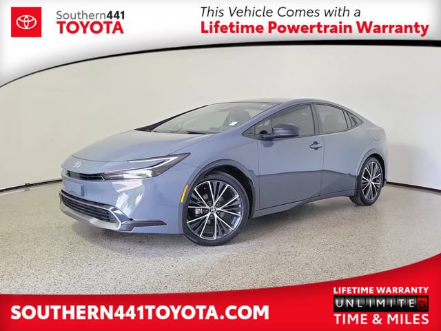 Certified 2026 Toyota Prius Limited