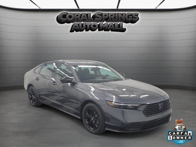 Used 2025 Honda Accord SE