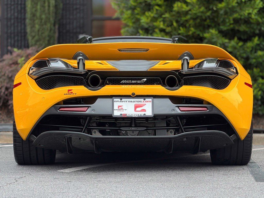 Used 2022 McLaren 720S Spider photo 16