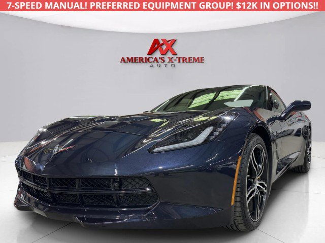 2016 Chevrolet Corvette Stingray Coupe