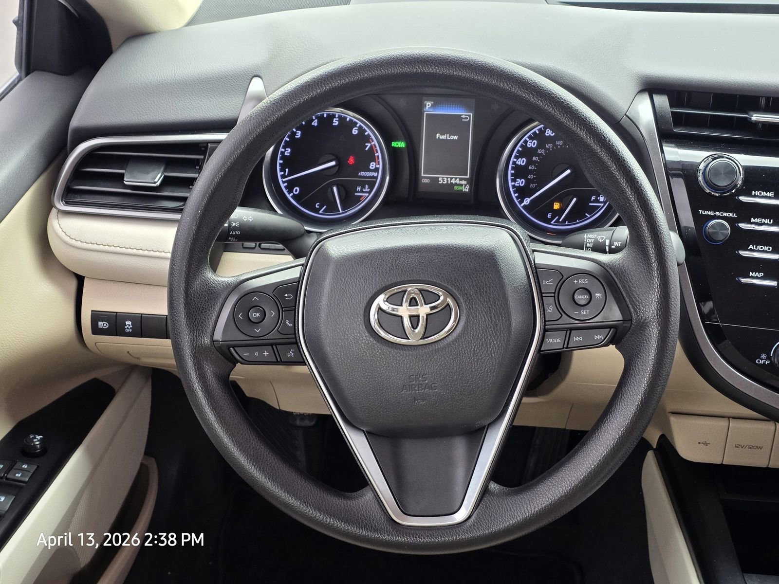 2020 Toyota Camry LE