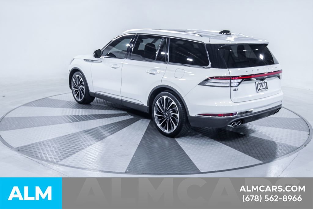 2025 Lincoln Aviator Reserve