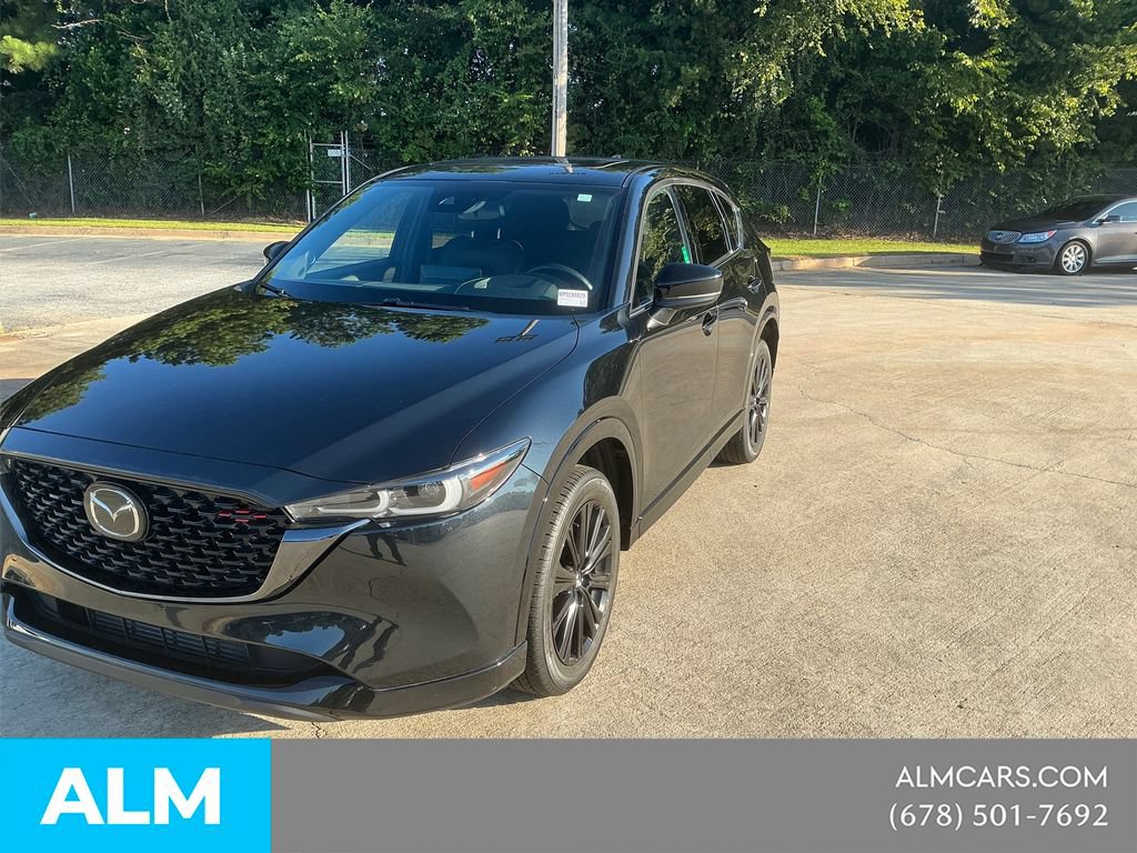 Certified 2023 MAZDA CX-5 AWD 2.5 Turbo