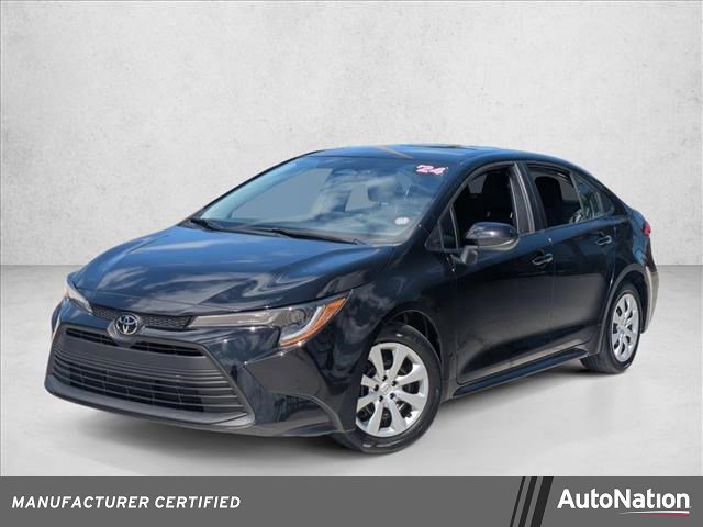 Certified 2024 Toyota Corolla LE