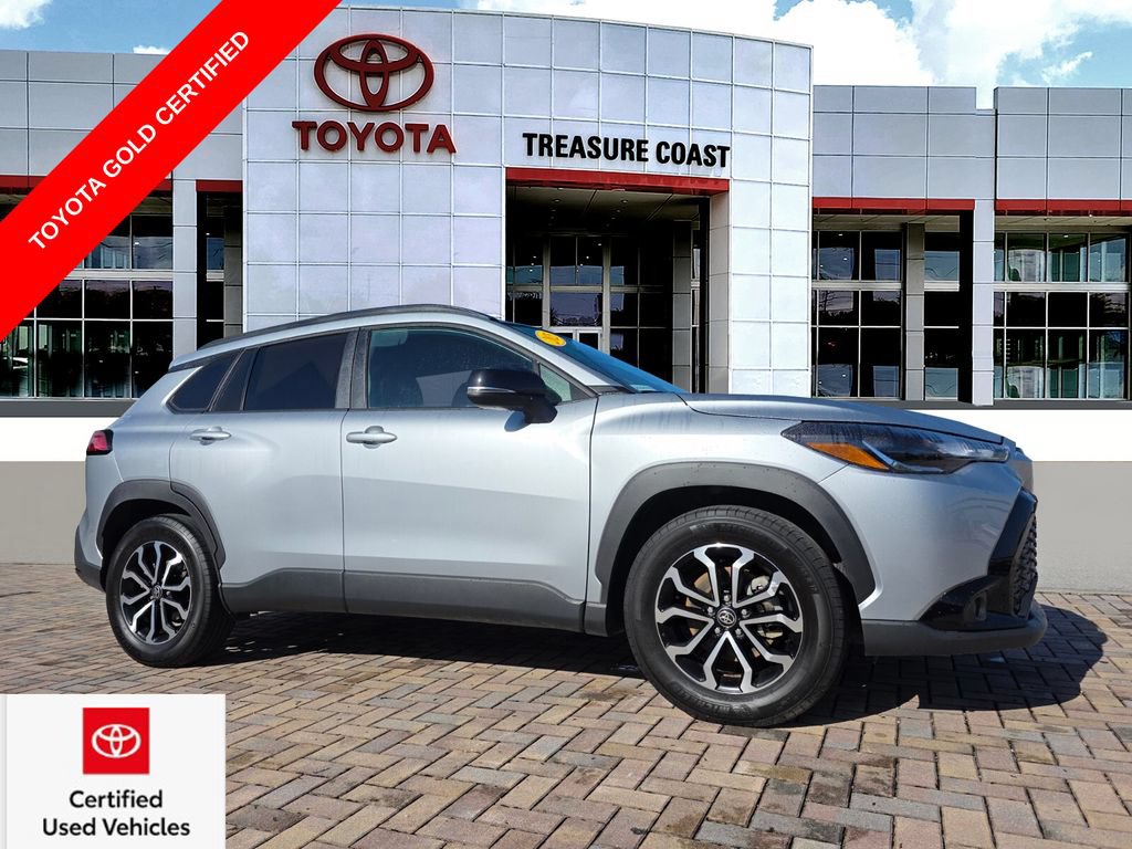 Certified 2025 Toyota Corolla Cross AWD Hybrid
