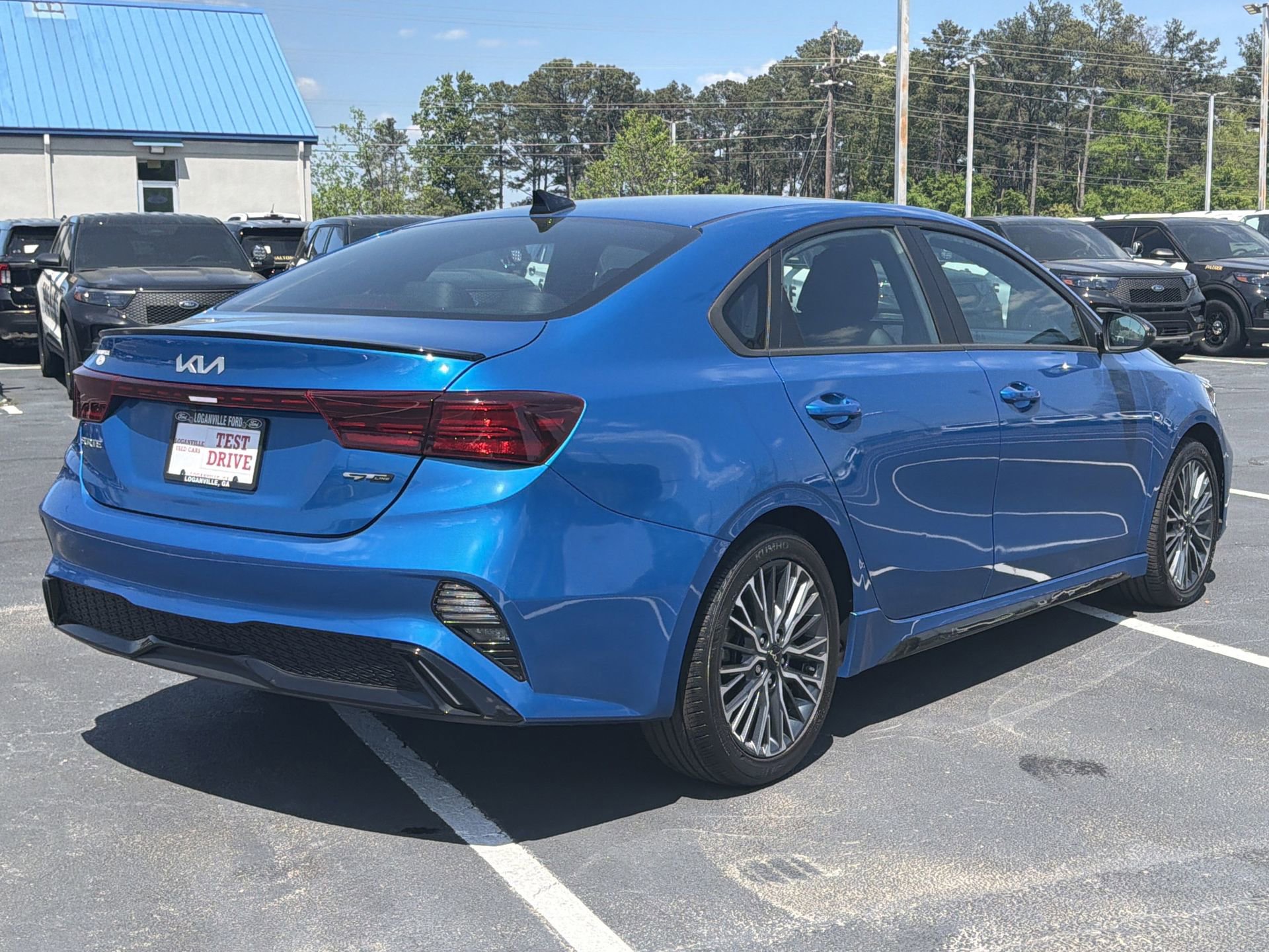 2023 Kia Forte GT-Line