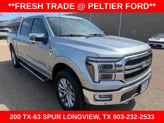 Used 2024 Ford F150 Lariat w/ FX4 Off-Road Package