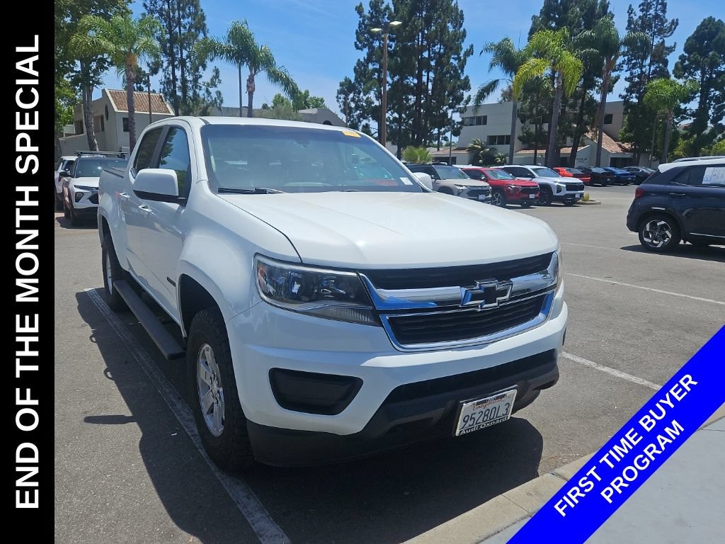 Used 2018 Chevrolet Colorado W/T w/ WT Convenience Package