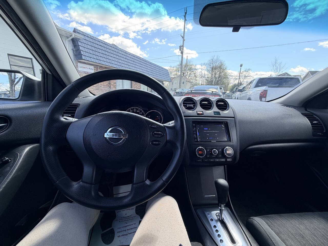 2010 Nissan Altima Hybrid Sedan