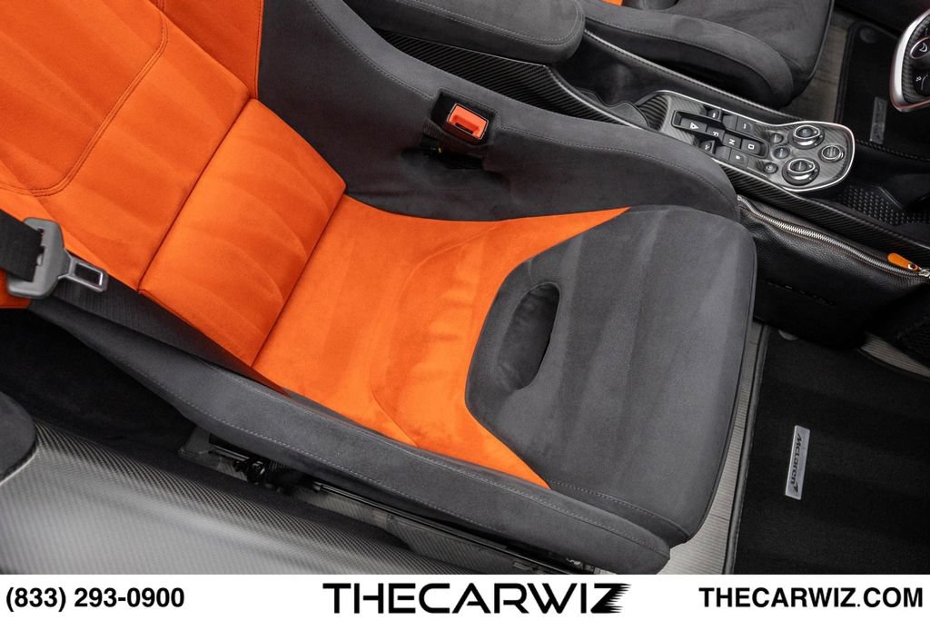 Used 2020 McLaren 600LT Spider photo 77