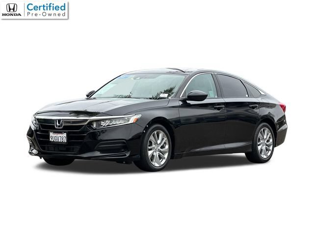 Certified 2018 Honda Accord LX