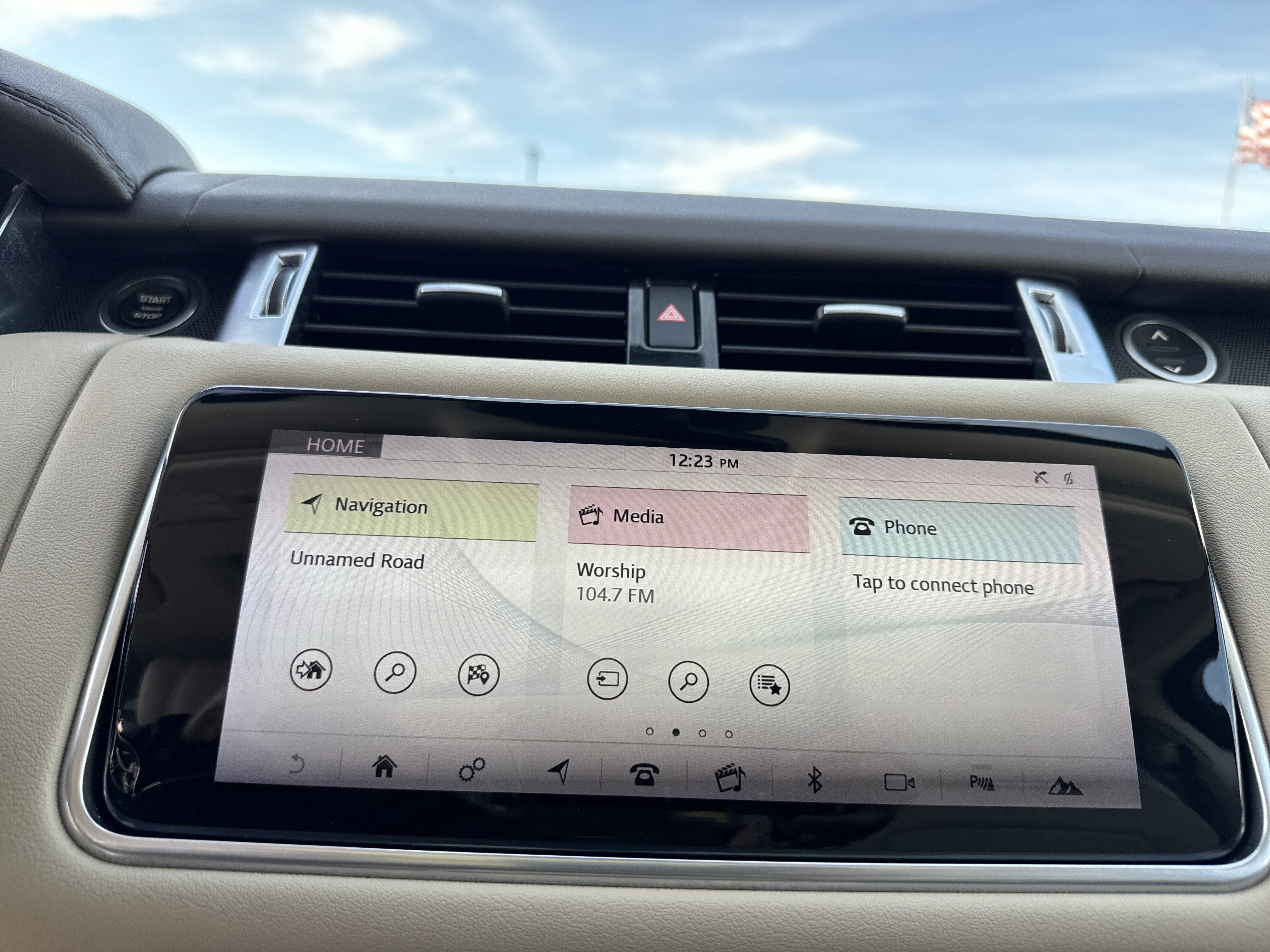 2019 Land Rover Range Rover Sport HSE