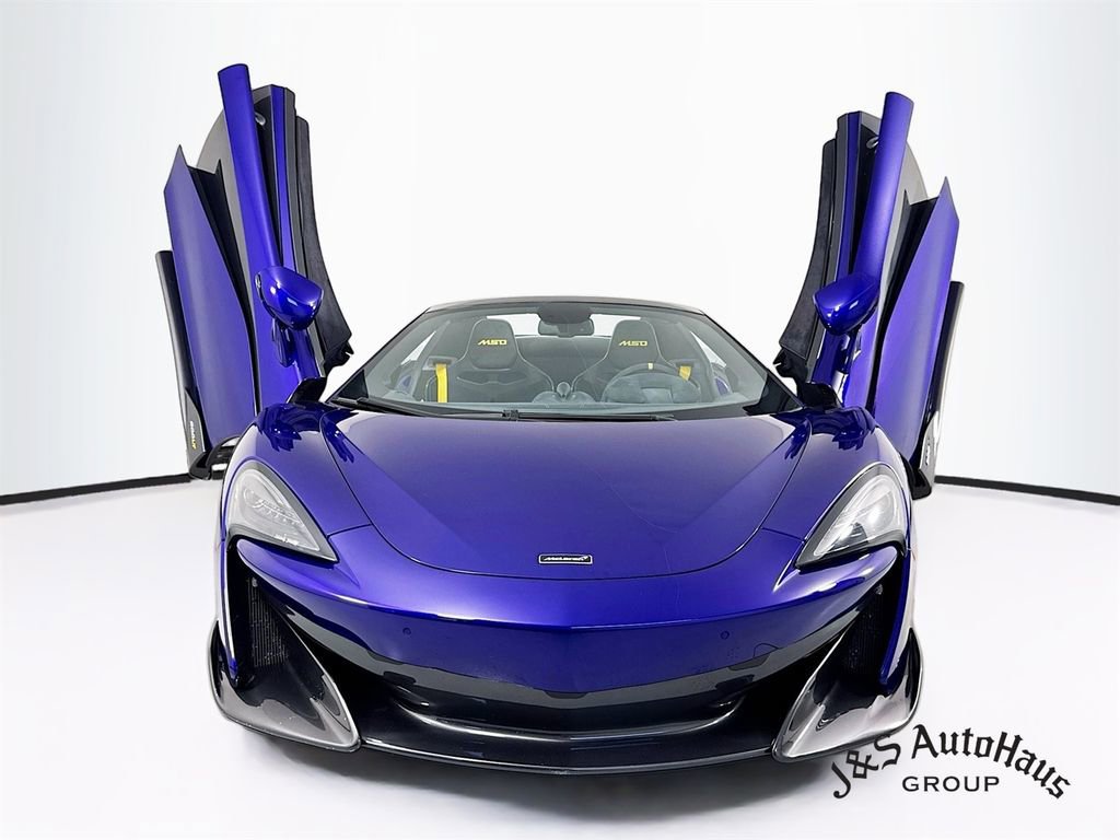 Used 2020 McLaren 600LT Spider 2