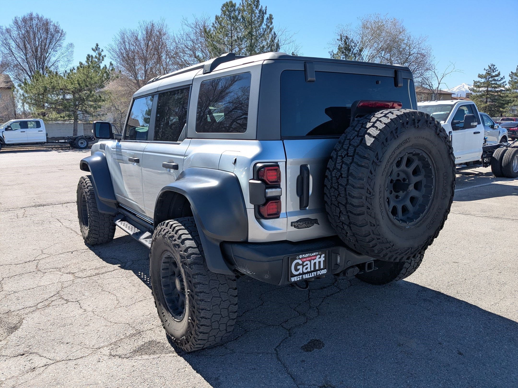 2022 Ford Bronco Raptor
