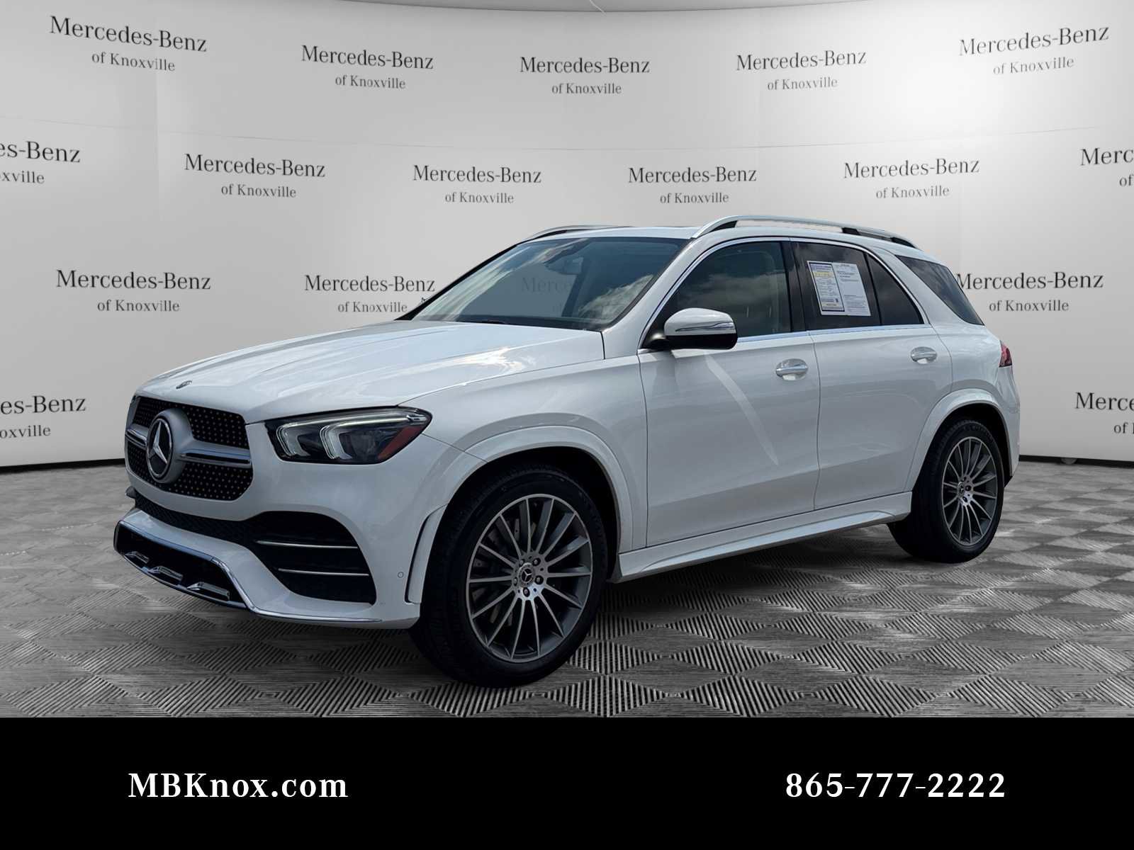 Certified 2020 Mercedes-Benz GLE 450 4MATIC