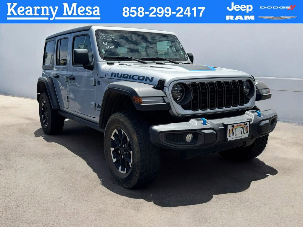 2024 Jeep Wrangler Unlimited Rubicon 4xe