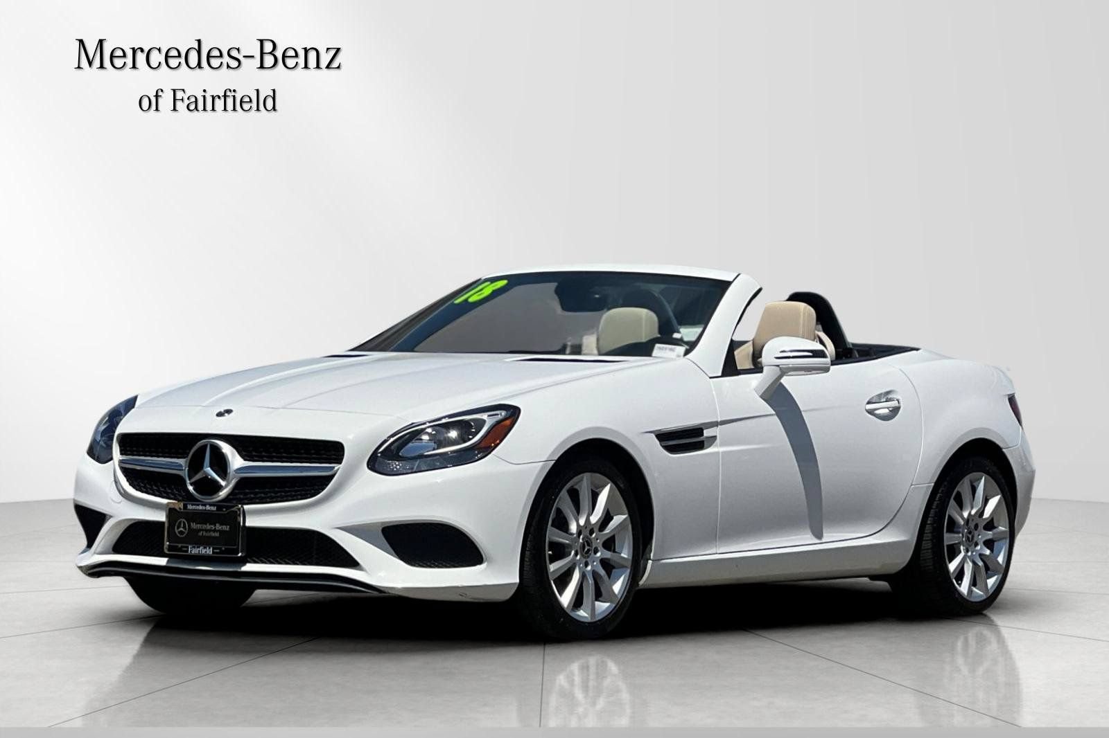 Certified 2018 Mercedes-Benz SLC 300