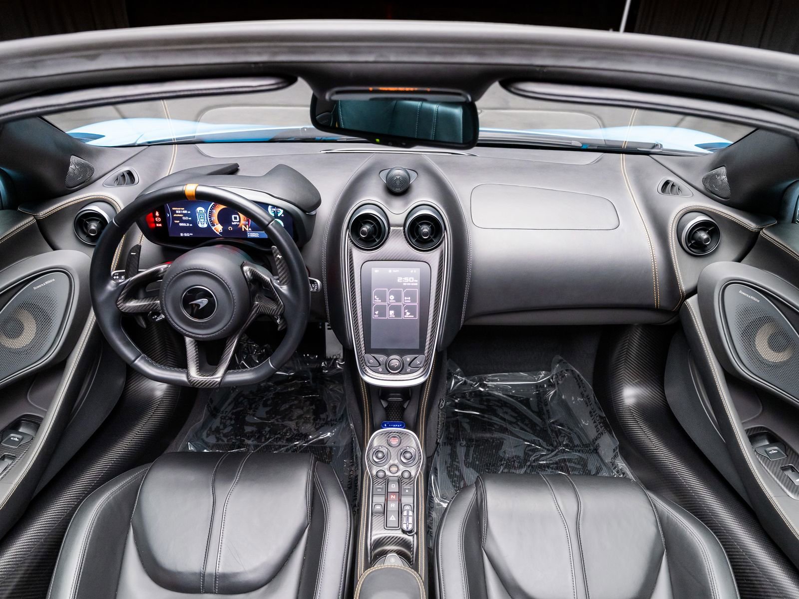 Used 2020 McLaren 600LT Spider photo 7