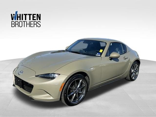 Used 2023 MAZDA MX-5 Miata Grand Touring w/ Weather Package