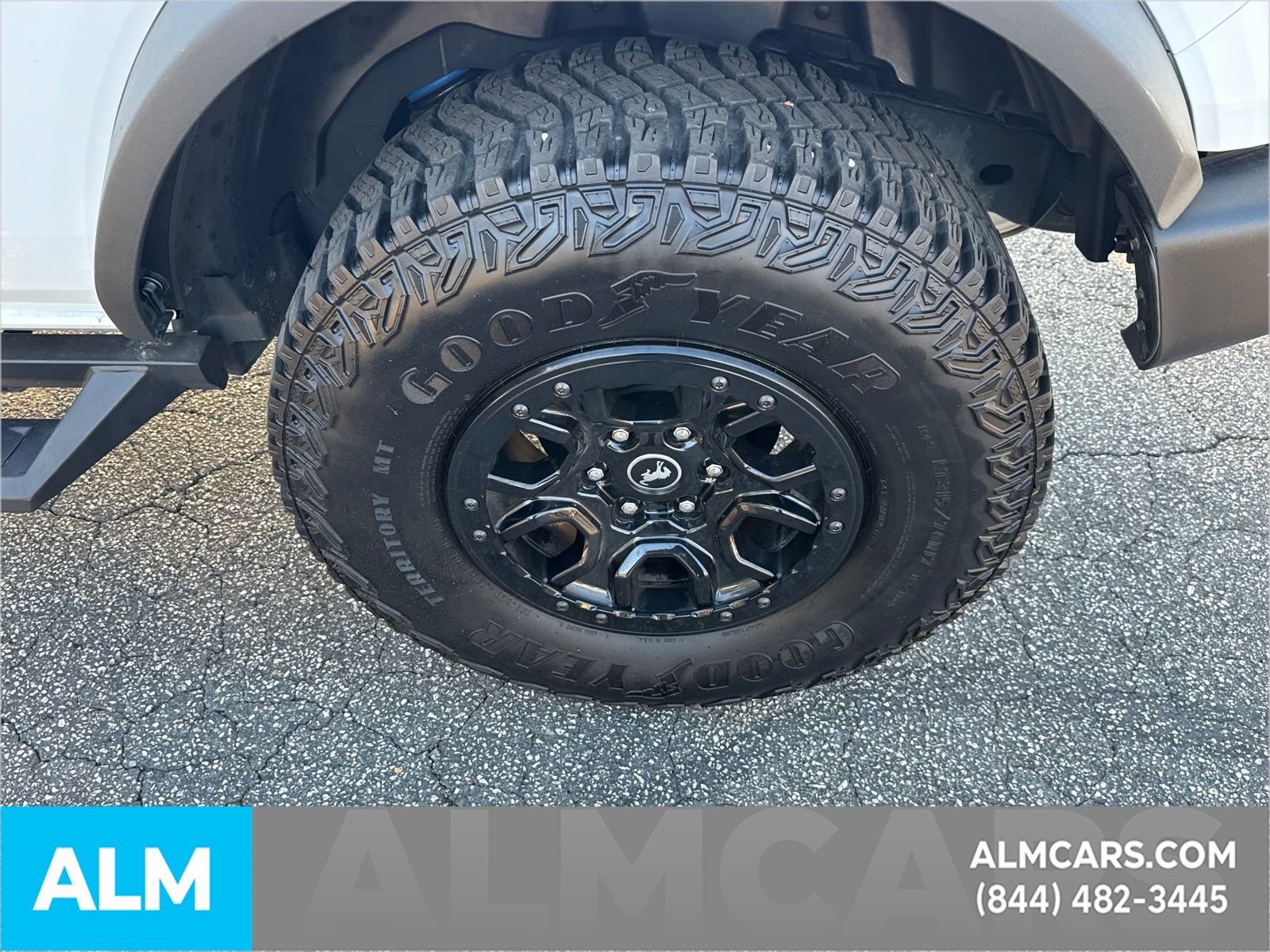 2023 Ford Bronco Wildtrak