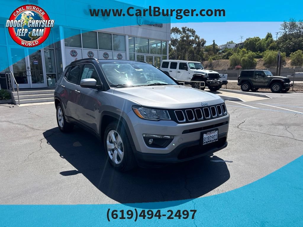Used 2020 Jeep Compass Latitude