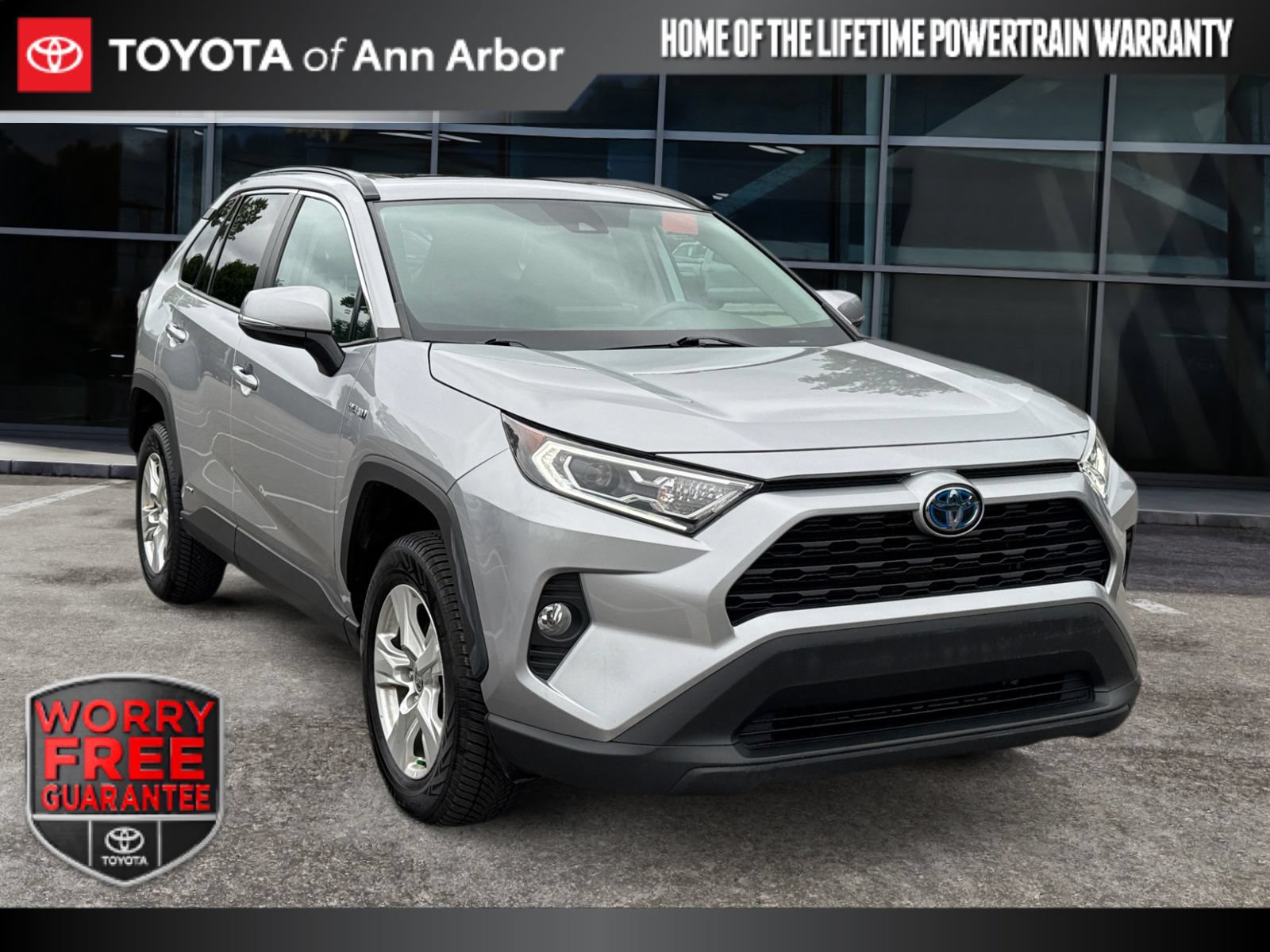 Used 2021 Toyota RAV4 XLE w/ Convenience Package