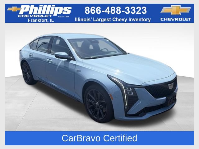 Certified 2025 Cadillac CT5 V w/ Technology Package