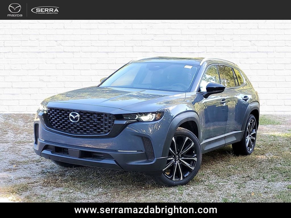 New 2025 MAZDA CX-50 AWD 2.5 S w/ Weather Package