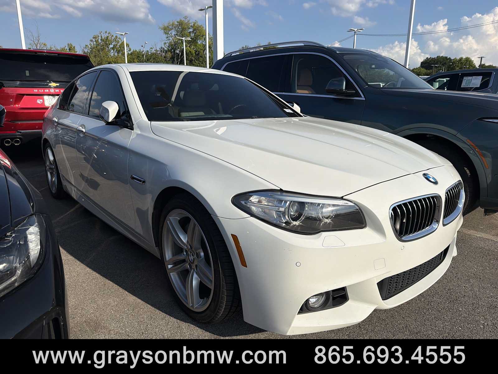 Used 2015 BMW 535i Sedan
