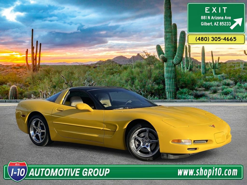 Used 2001 Chevrolet Corvette Coupe w/ Preferred Equipment Group2