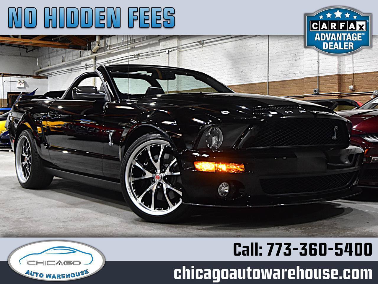 Used 2008 Ford Mustang Shelby GT500