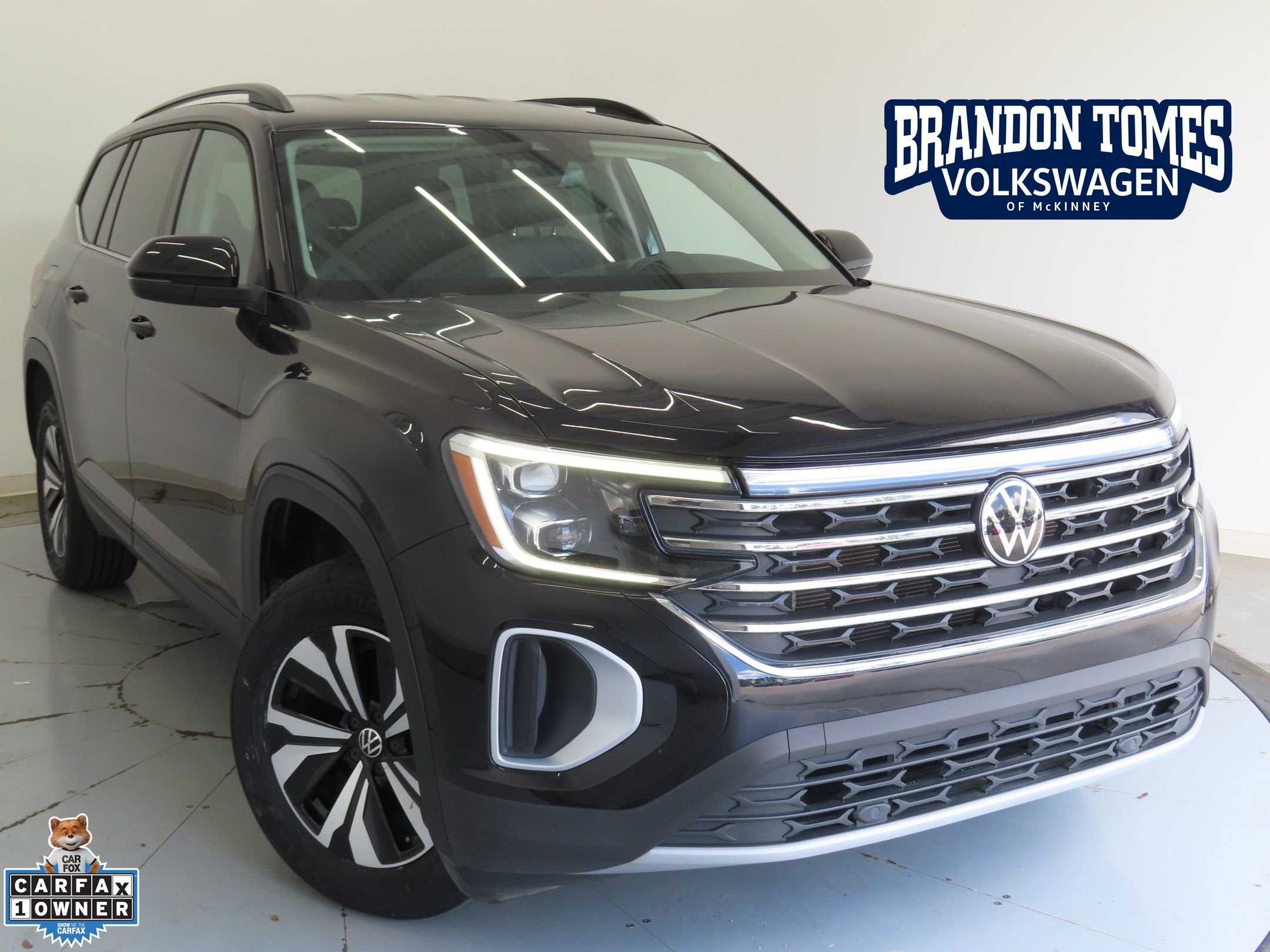 Certified 2024 Volkswagen Atlas SE