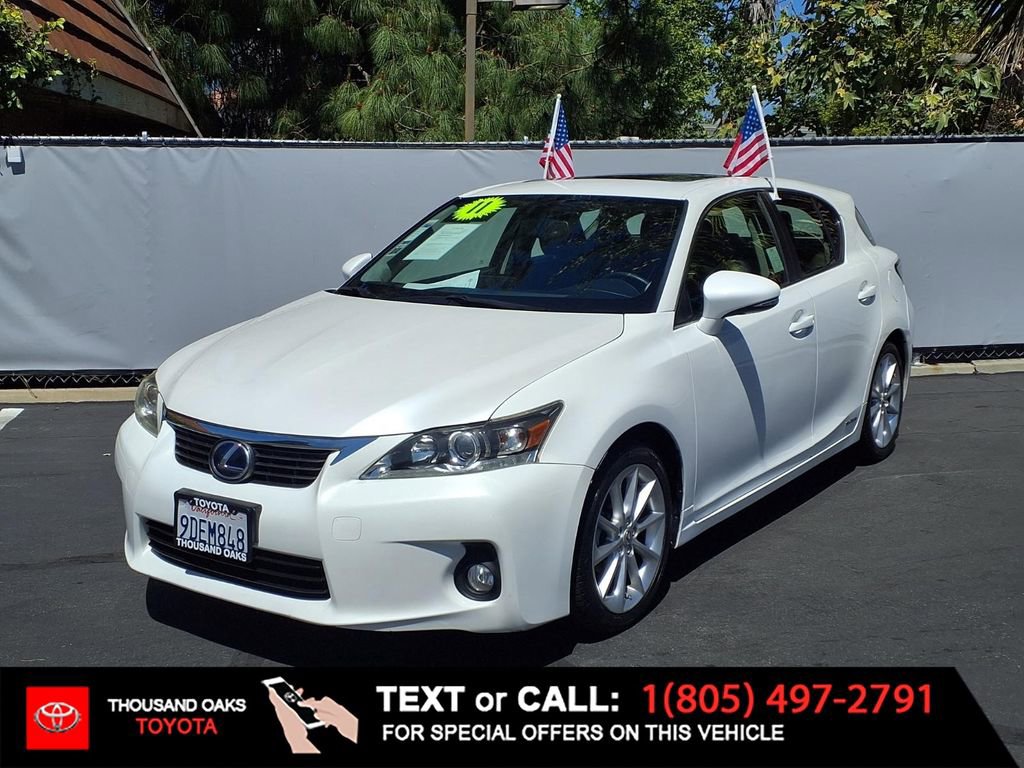 2011 Lexus CT 200h Premium