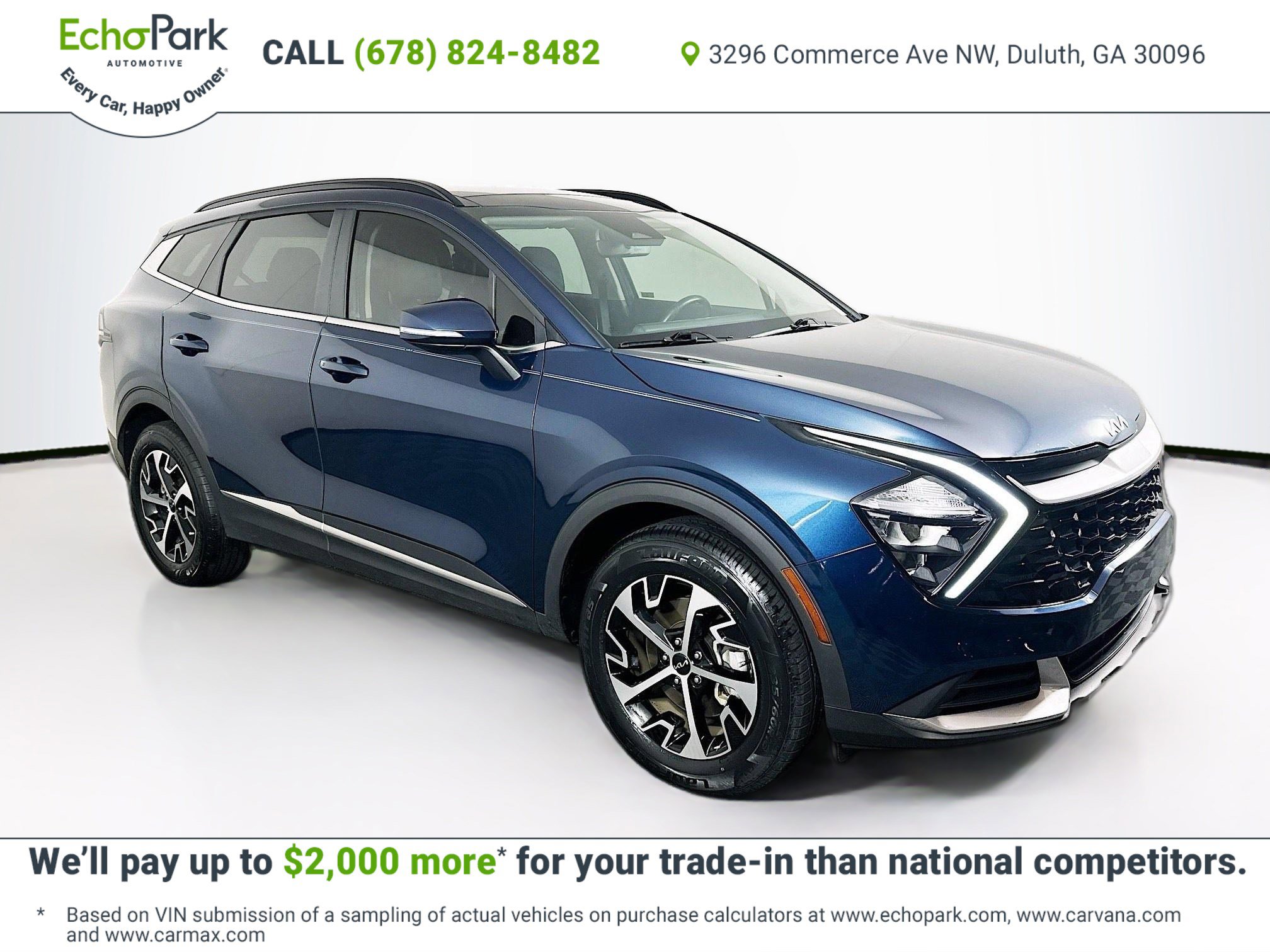 2023 Kia Sportage Hybrid EX