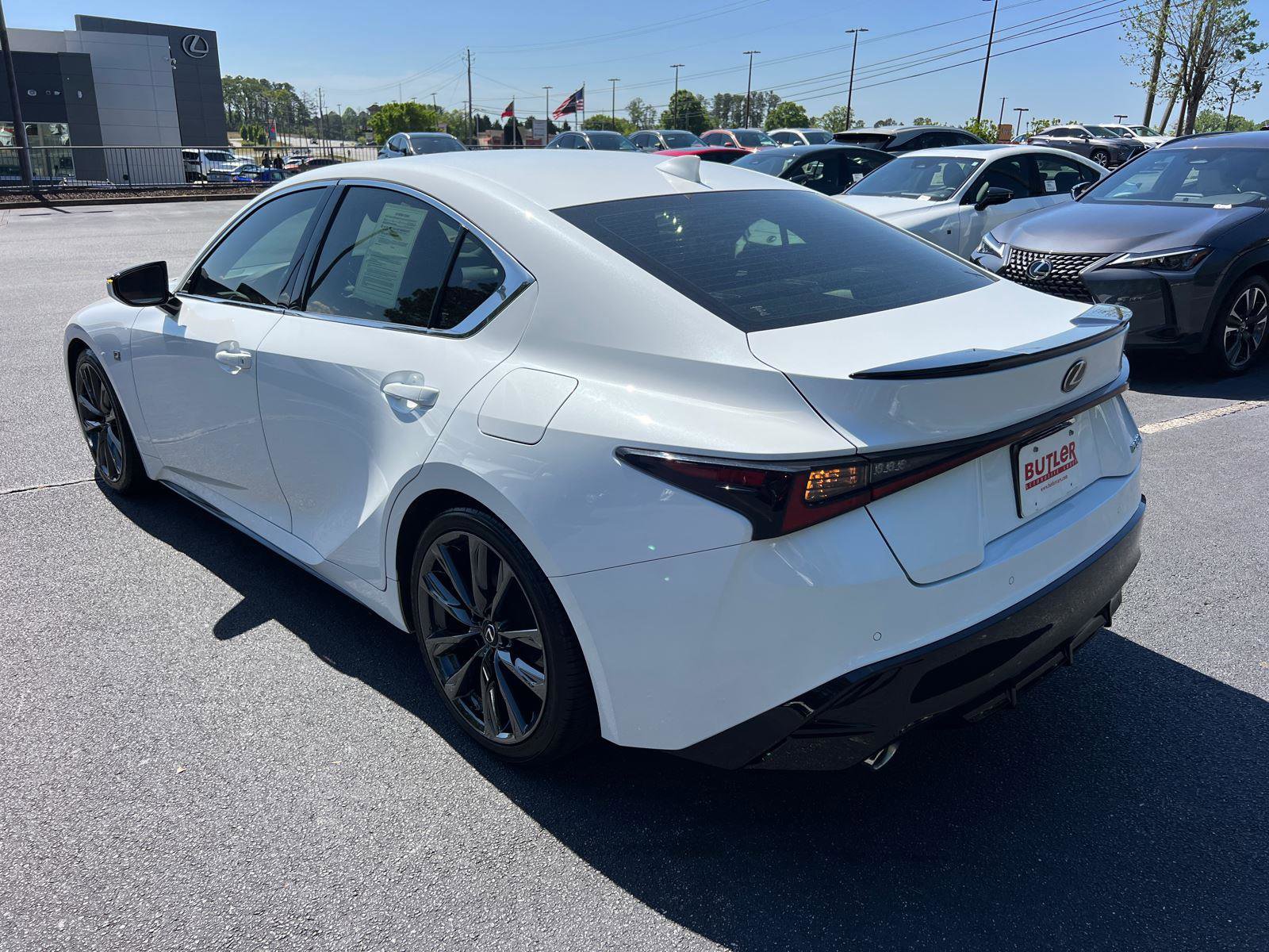 2022 Lexus IS 350 F Sport