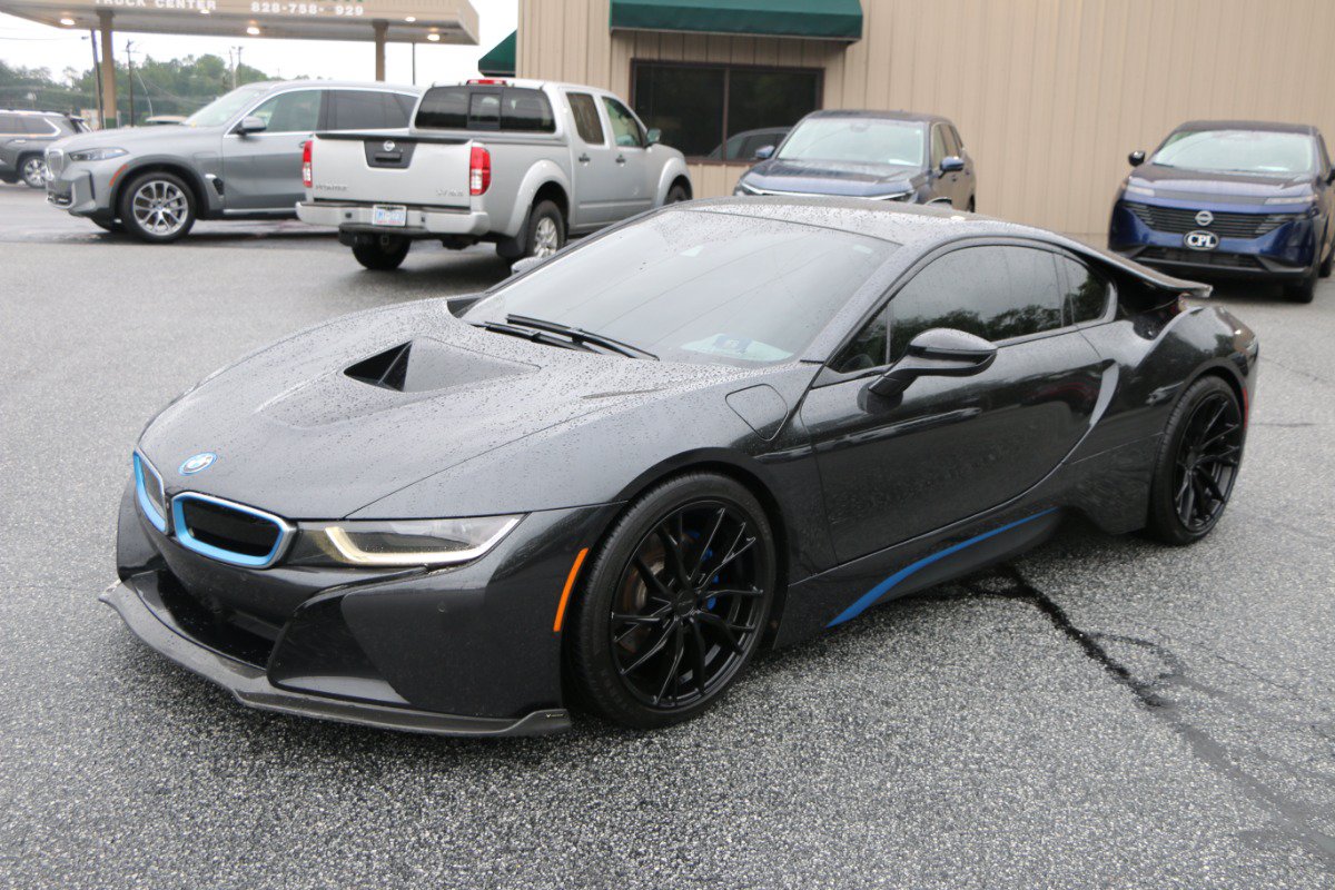 Used 2016 BMW i8