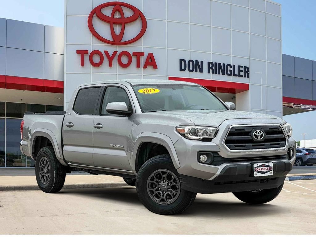 Used 2017 Toyota Tacoma SR5