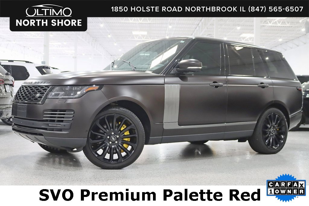 2019 Land Rover Range Rover Autobiography