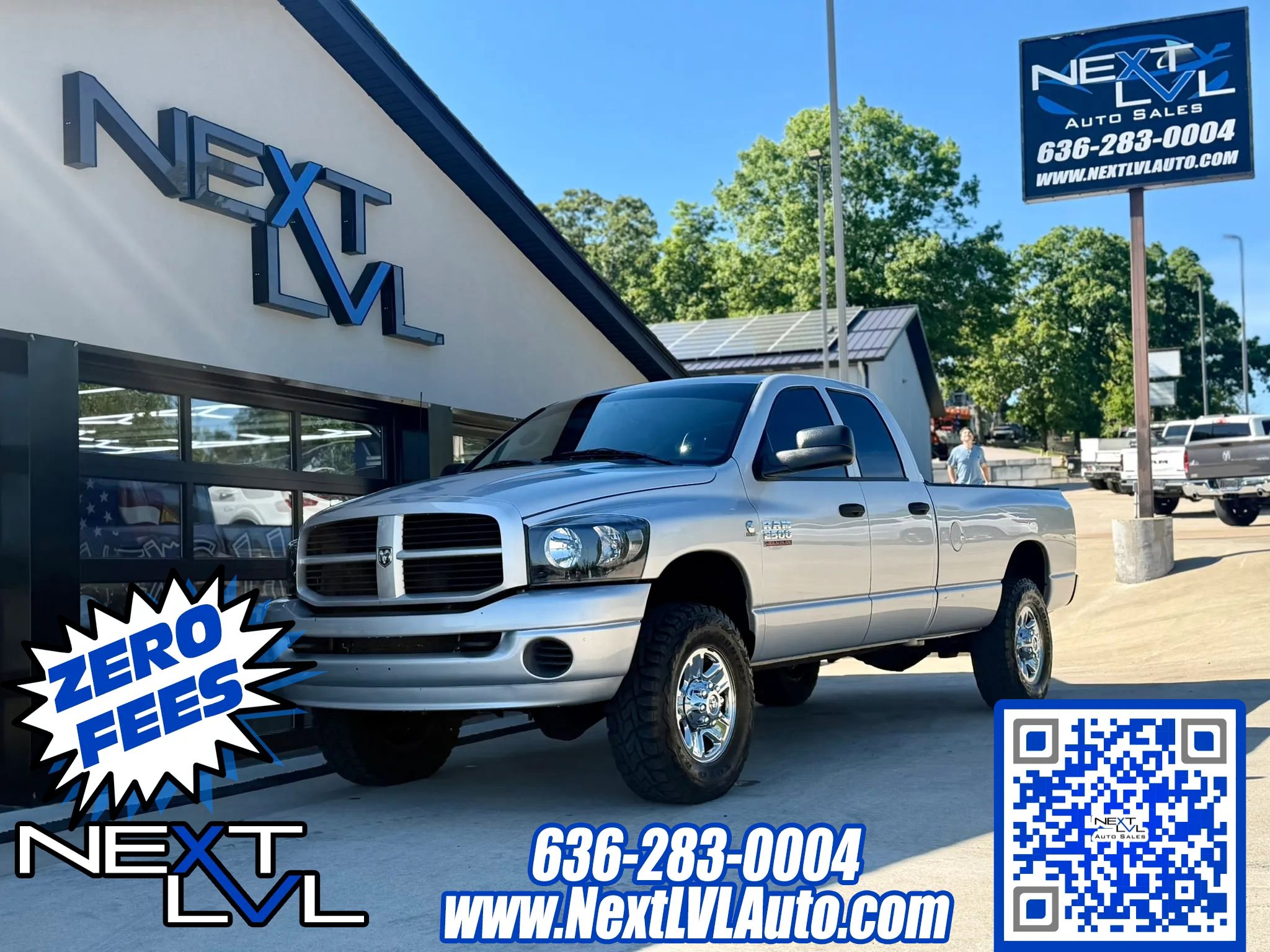 Used 2007 Dodge Ram 2500 Truck ST w/ Trailer Tow Group