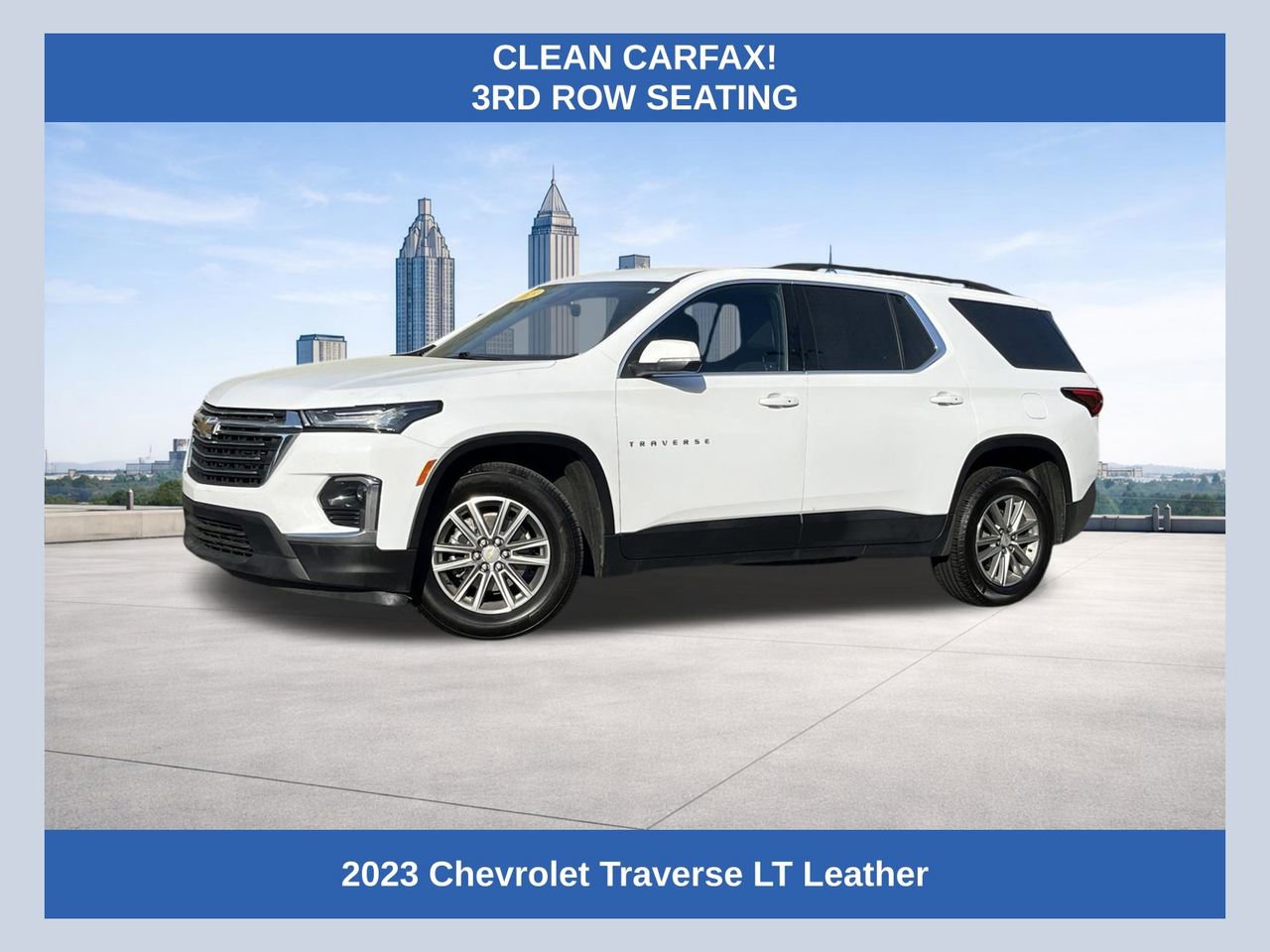 2023 Chevrolet Traverse LT