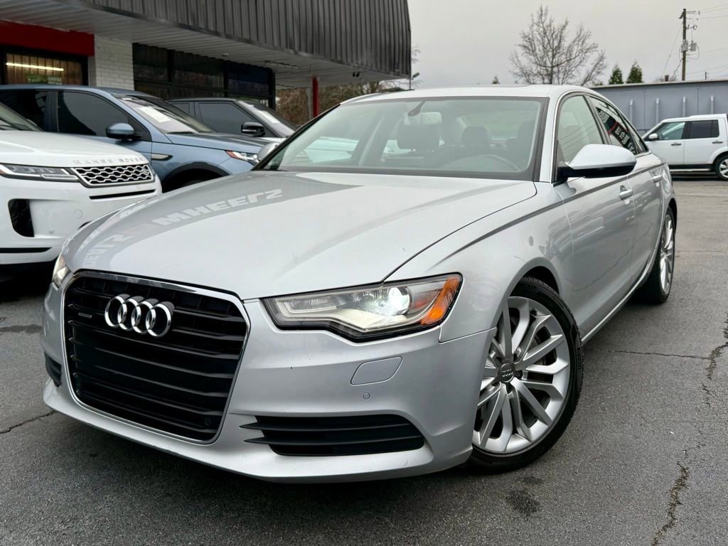 2013 Audi A6 3.0T Premium Plus