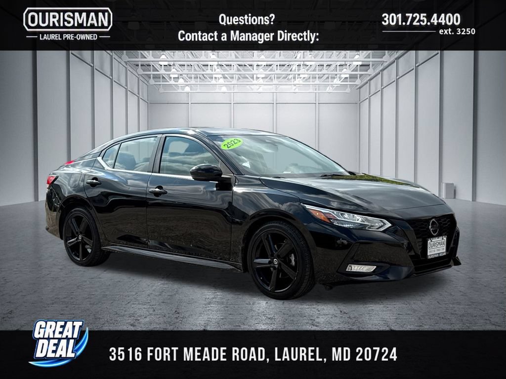 Used 2023 Nissan Sentra SR w/ Midnight Edition Package