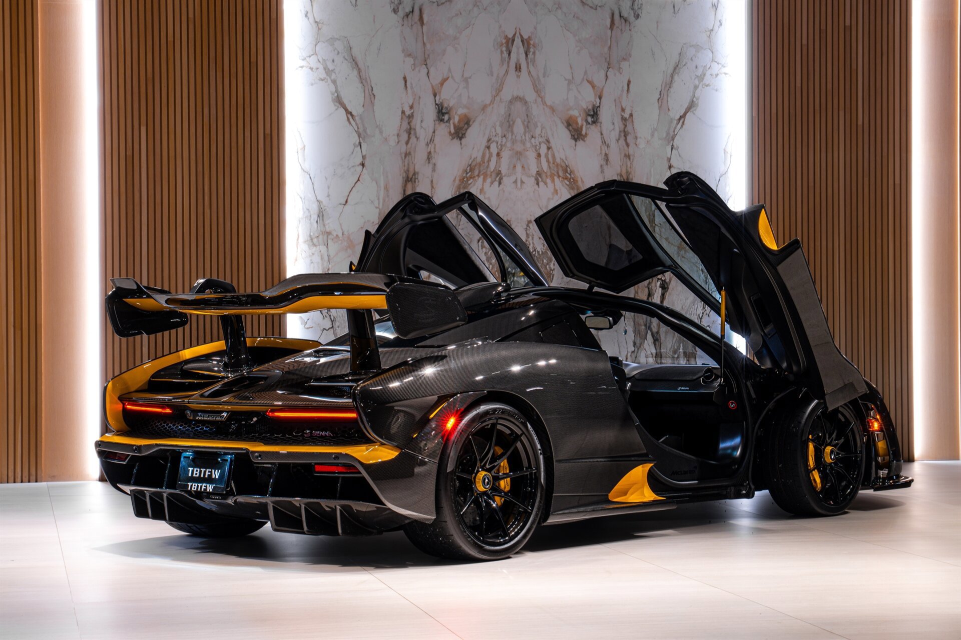 Used 2019 McLaren Senna 5