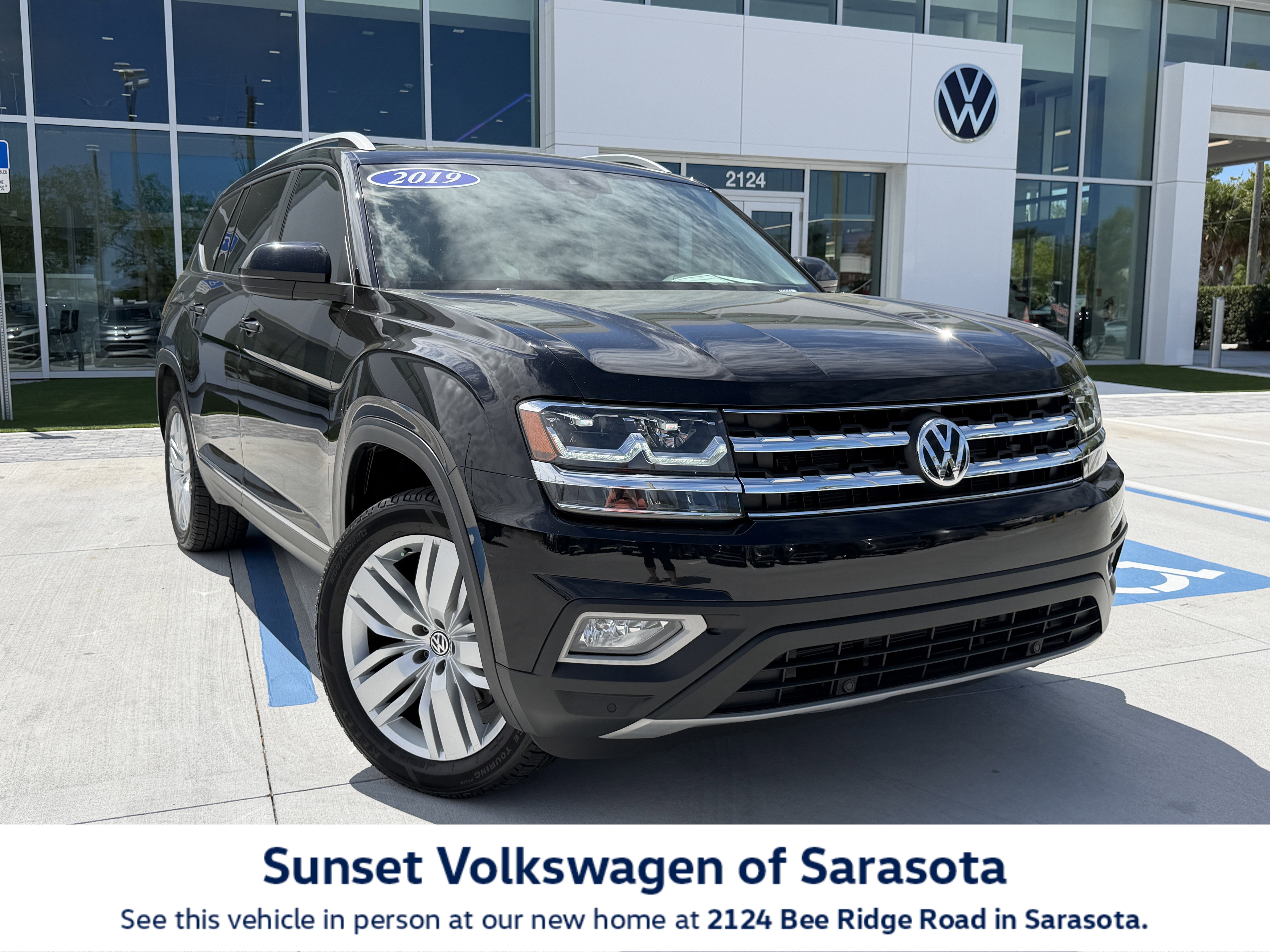 Used 2019 Volkswagen Atlas SEL