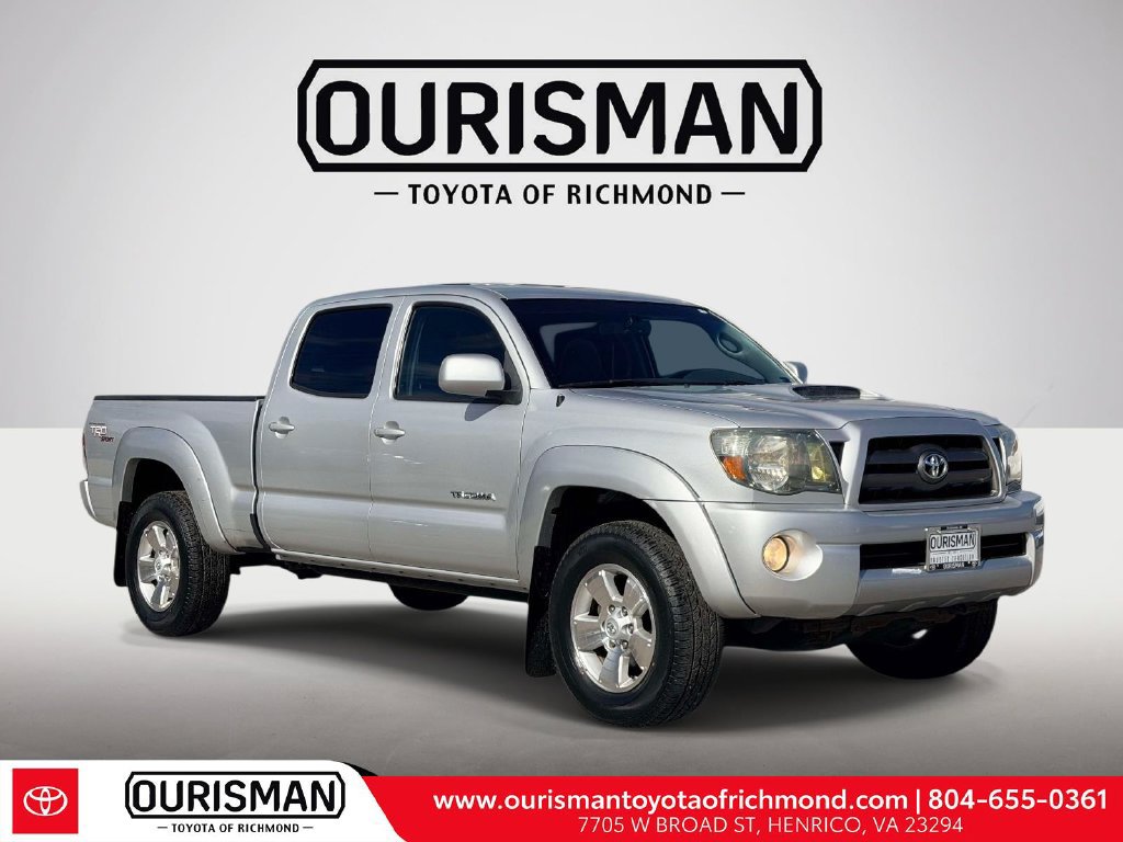 Used 2010 Toyota Tacoma 4x4 Double Cab w/ TRD Sport Pkg