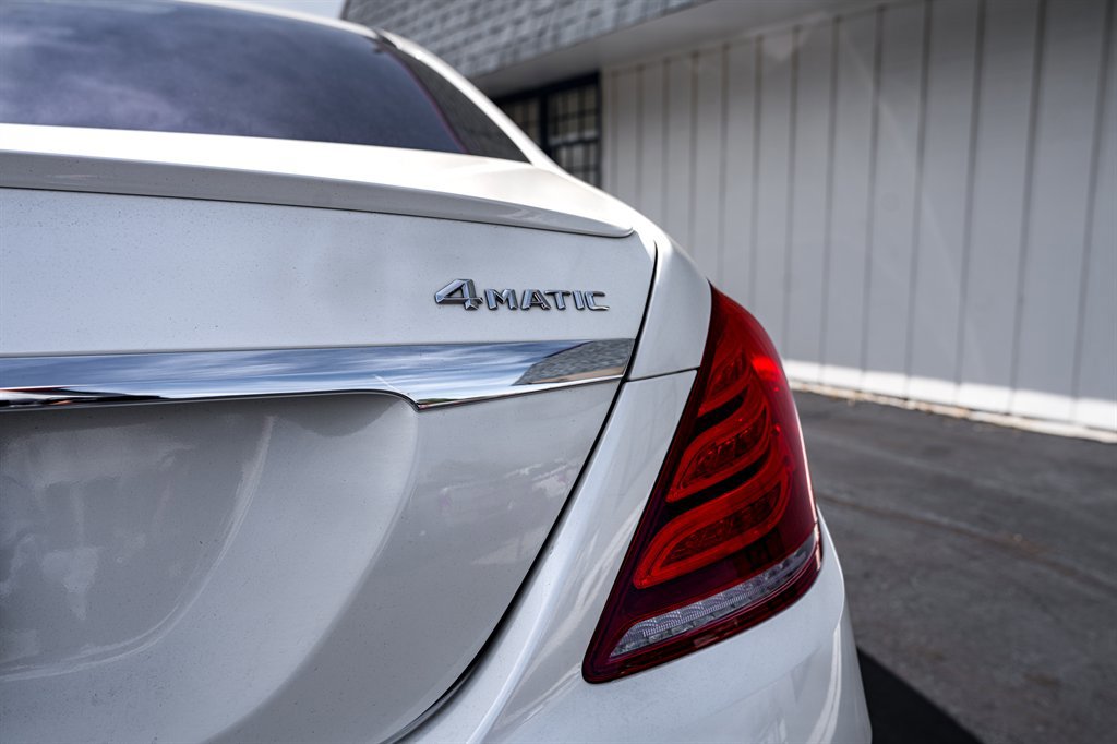 2015 Mercedes-Benz S 550 4MATIC Sedan