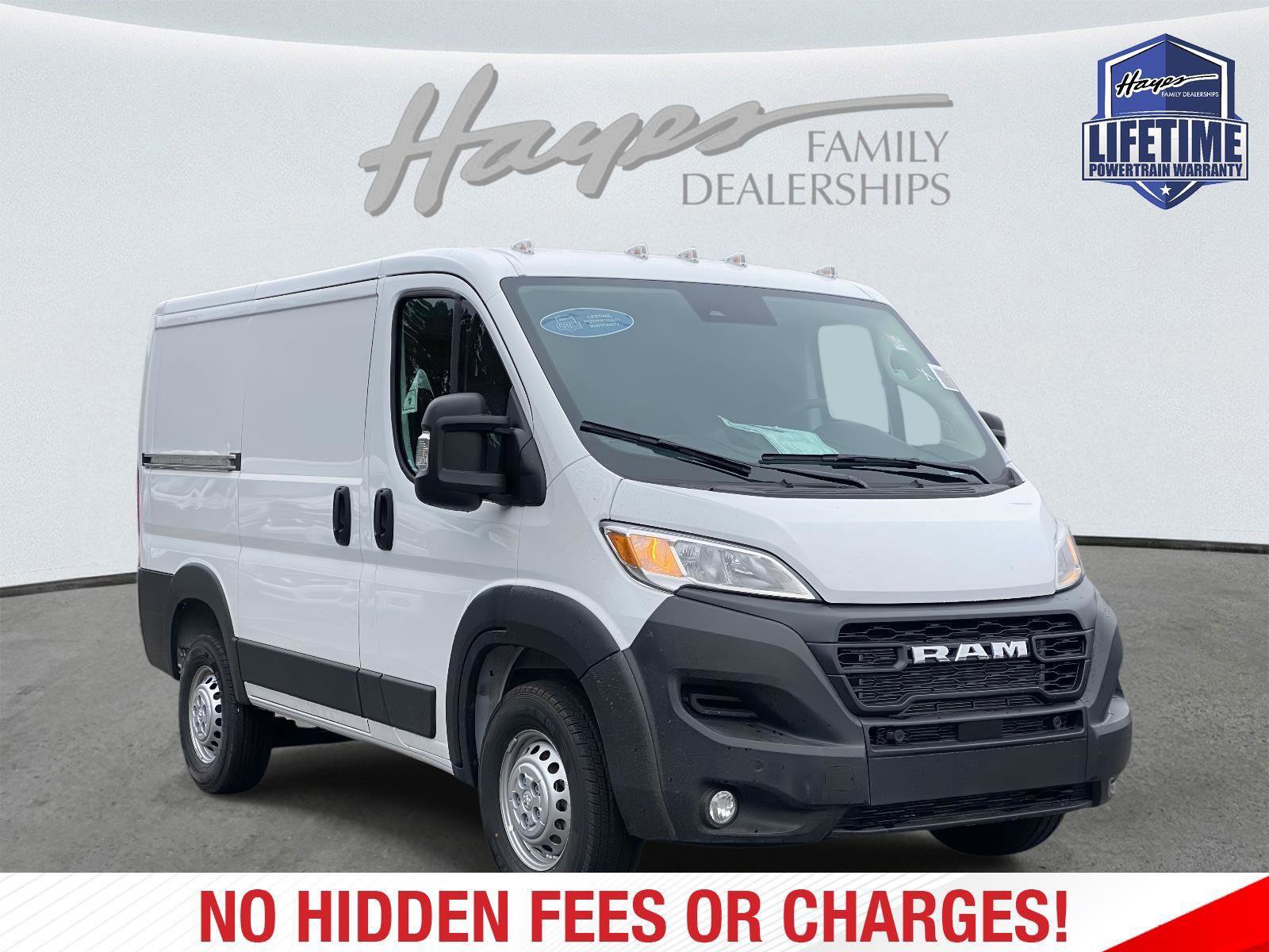 2026 RAM ProMaster 1500