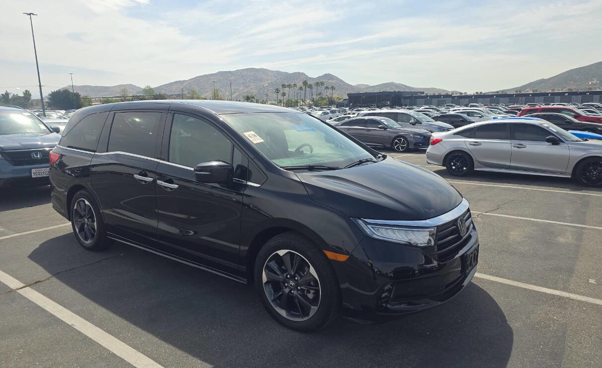 2024 Honda Odyssey Elite